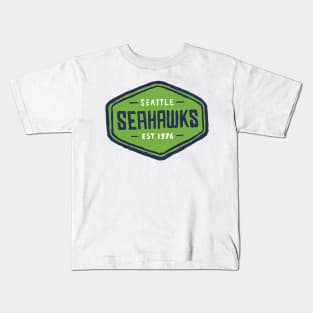 Seattle Seahaaaawks 05 Kids T-Shirt